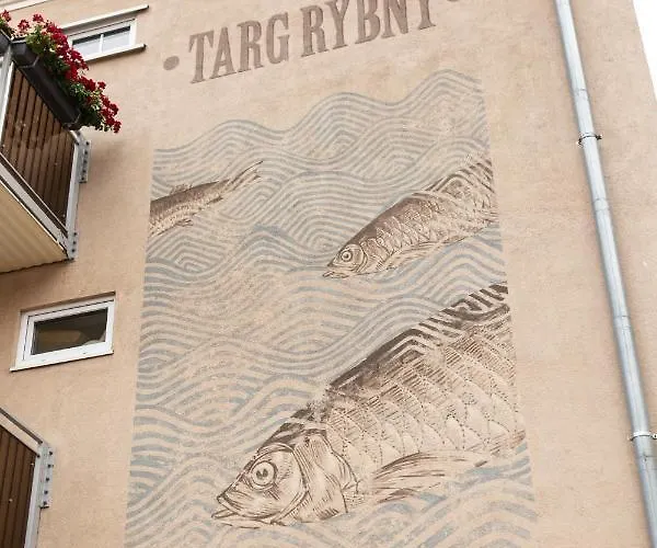 Nad Motlawa アパート グダニスク