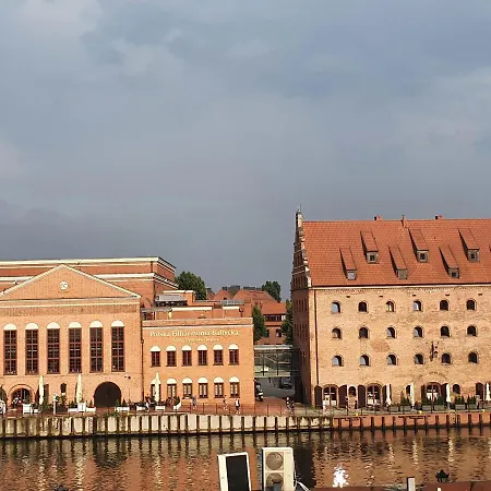 Nad Motlawa Old Town Gdaňsk