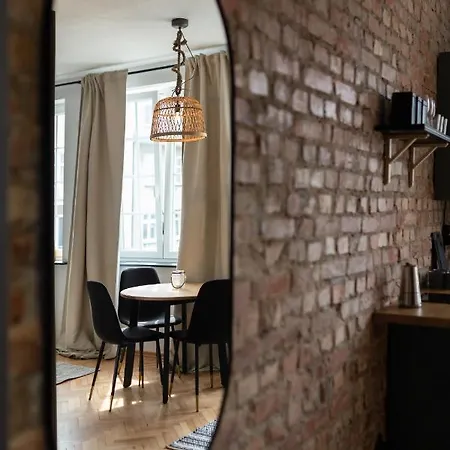Nad Motlawa Old Town Apartamento