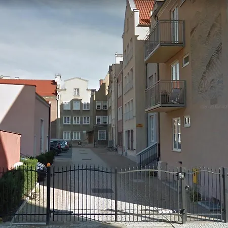 Nad Motlawa Old Town Apartmán *